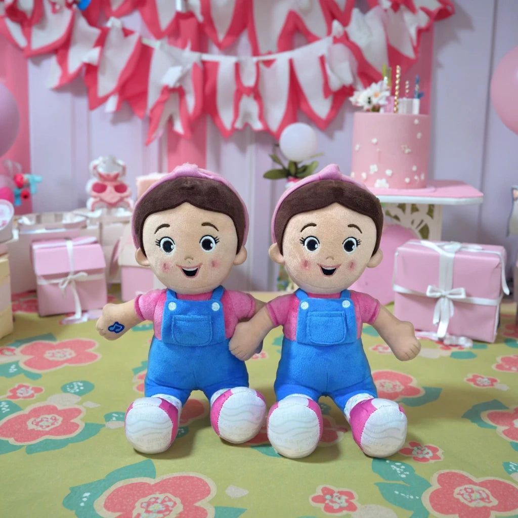 EZ 30cm Ms Rachel Plush Doll Ms Rachel Speak&Sing Plushes Interactive Toy Soft Stuffed Music Toys Cartoon Boys Girls Birthday Gifts