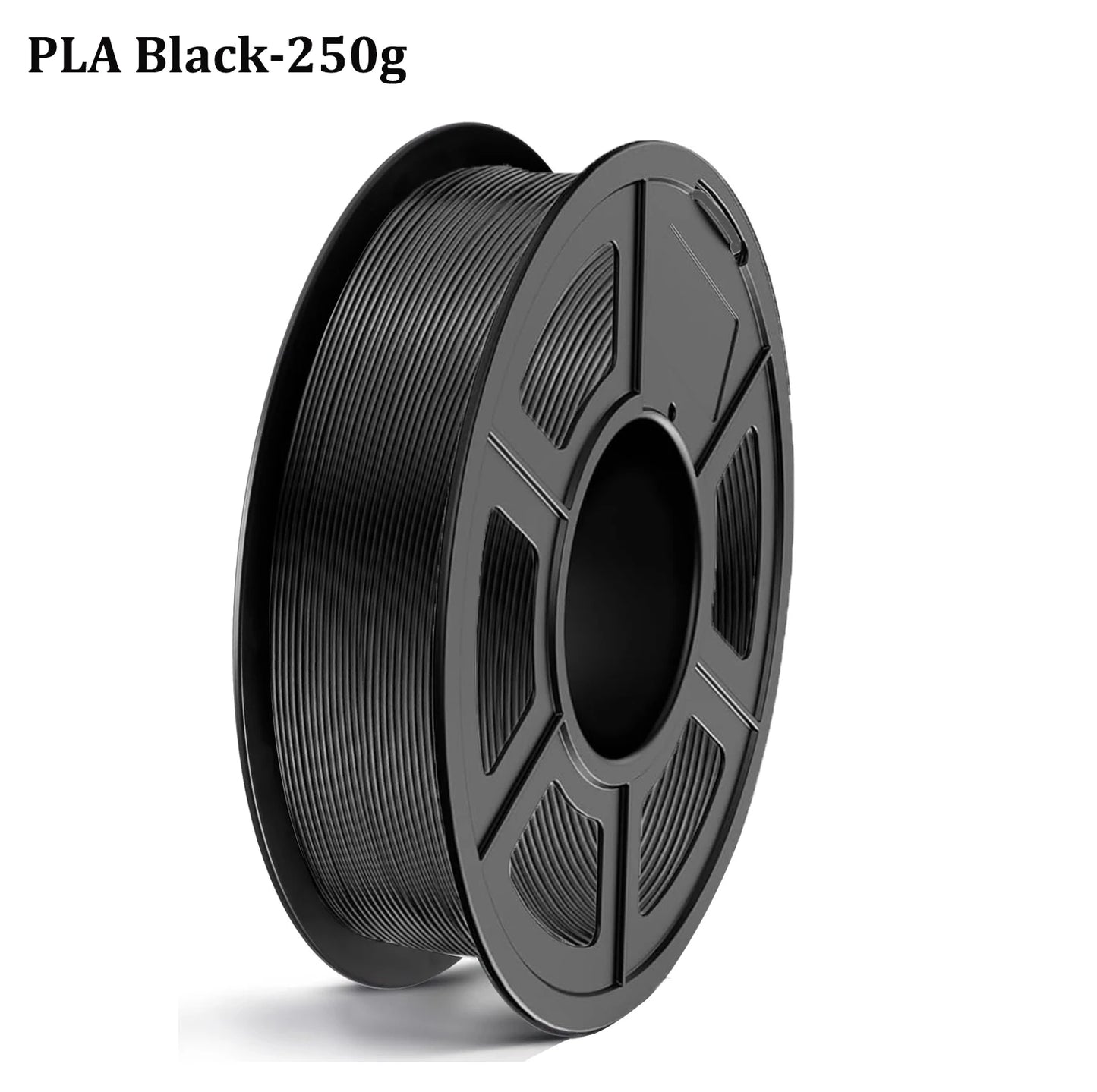EZ PLA 3D Printer Filament, 1.75mm, Dimensional Accuracy +/- 0.02 mm,250g/500g Per Spool, Black/White/Blue/Red