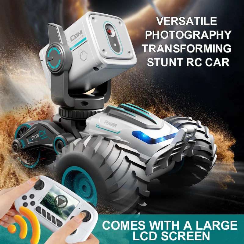 EZ DWI rc drift car with  screen can take pictures and videos rc car fpv remote conversation and shooting wireless camera RC car