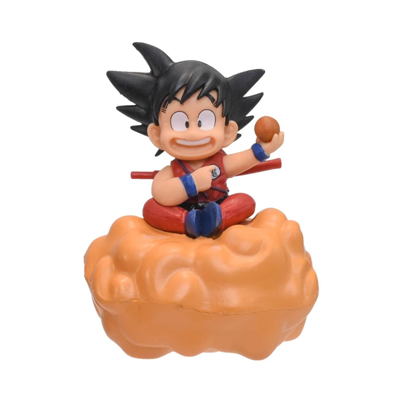 EZ Dragon Ball Z Son Goku Action Figure Toys Anime Kakarotto Monkey King Cartoon Figurine Model Ornaments Collection Dolls Gifts