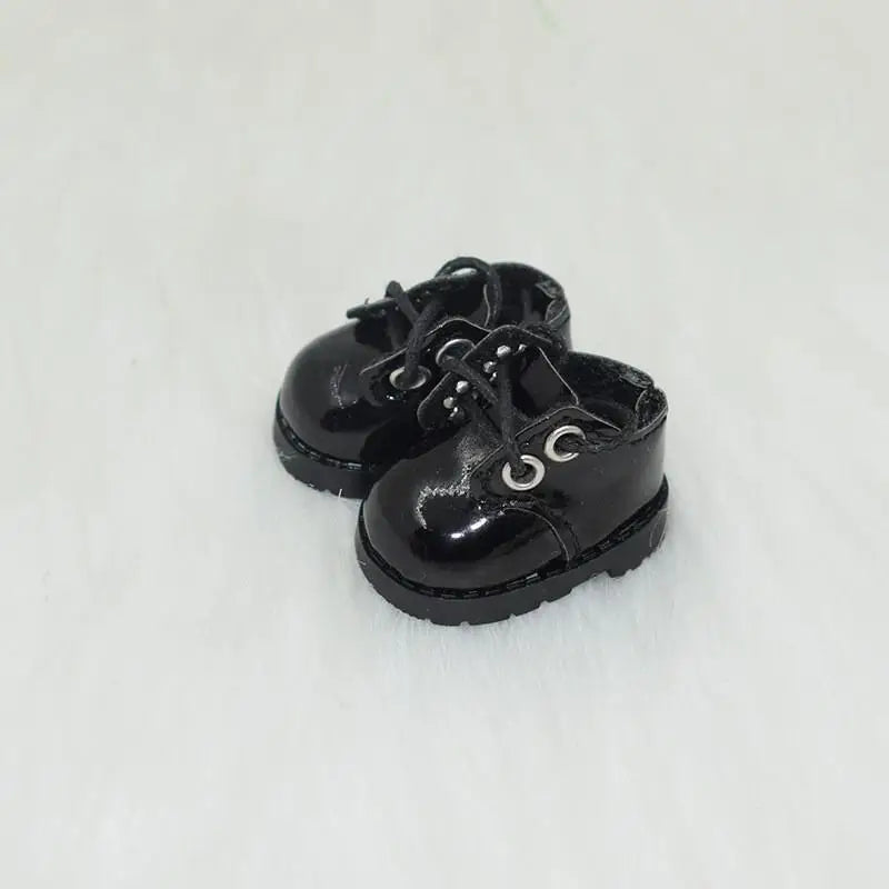 EZ For LABUBU Leather Shoes Suitable for 17cm Cotton Dolls Shoes Boots Toys Casual Sports Shoes Dolls Accessories DIY Doll Toys