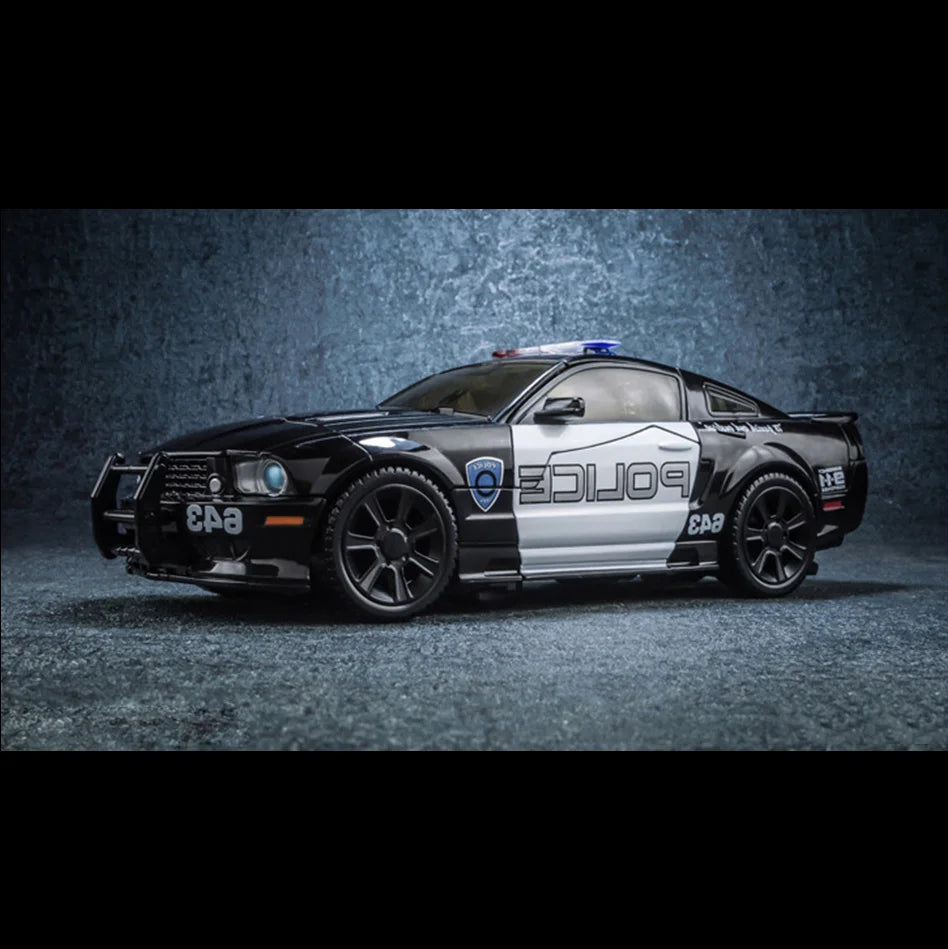 EZ BMB Transformation LS02 LS-02 Barricade KO MPM05 MPM-05 Black Mamba MP Action Figure Collection Robot Toys