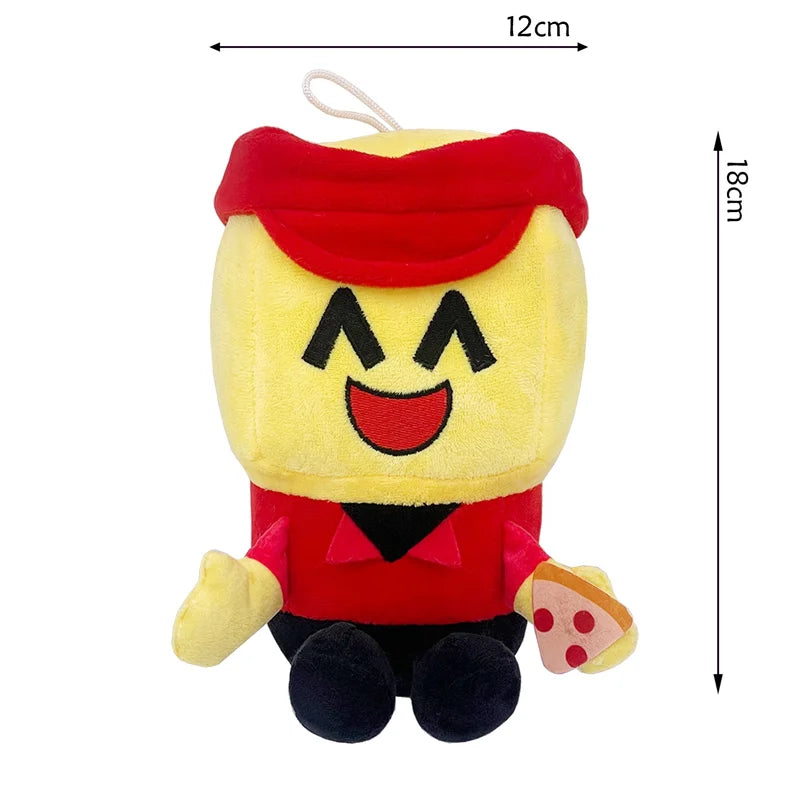 EZ Forsaken Chance Plush Toy Chance Forsaken Plush Chance Plush Forsaken Plushie Room Decoration Soft Toys Birthday Gift