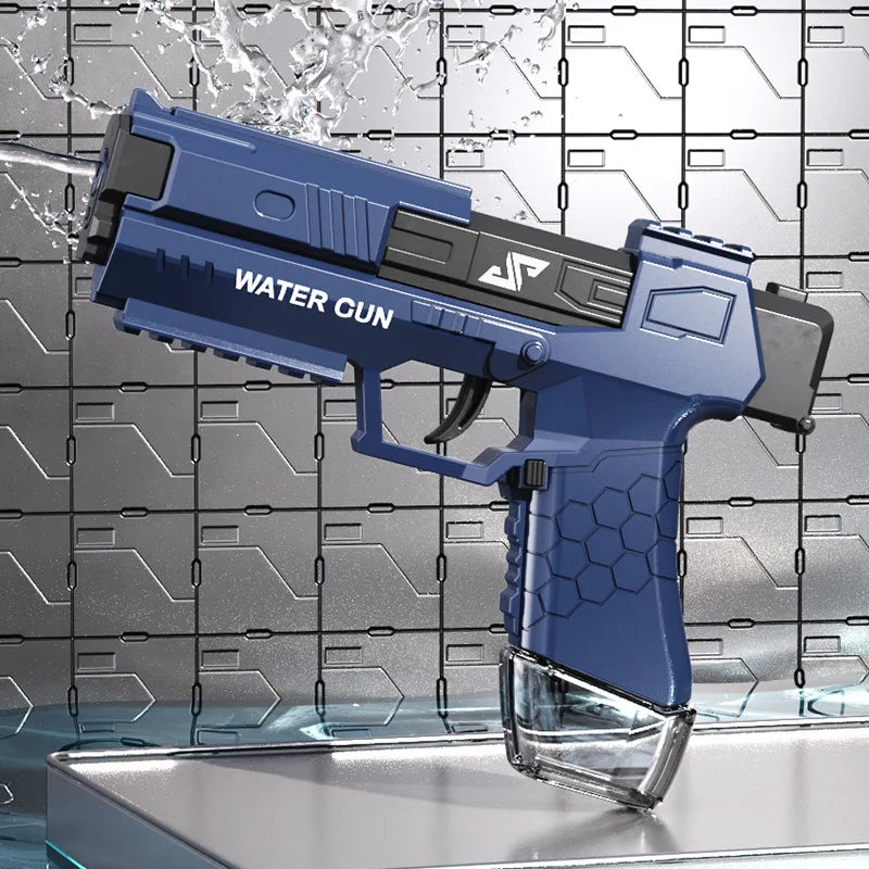 EZ Water Battle Water Gun Manual Burst Water Gun Funny Pistol Toy for Summer Outdoor Beach Water Play Kids Pool Toys Boys Gifts