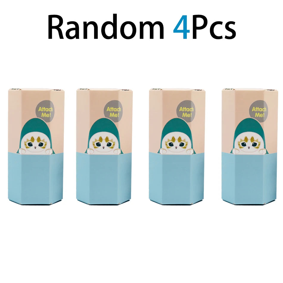 EZ Sonny Angel Mofusand Cats Blind Box Hippers Action Figures Cute Mysterious Toy Doll Gift Child Decoration Co Branded Collect