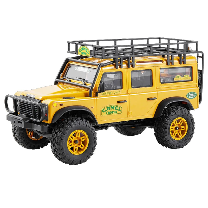 EZ FMS new FCX24M 1/24 RC Land Rover series four-wheel drive electric remote control climbing off-road vehicle adult boy toy
