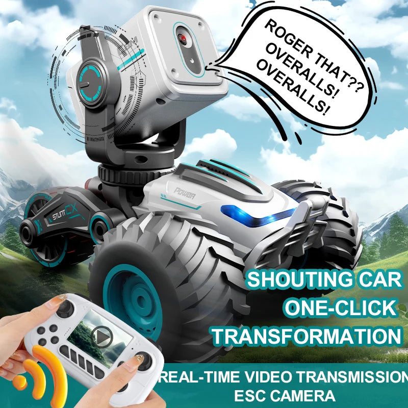 EZ DWI rc drift car with  screen can take pictures and videos rc car fpv remote conversation and shooting wireless camera RC car