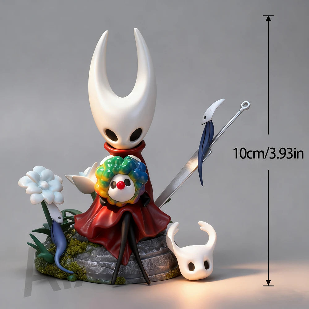 EZ 10cm Game Hollow Knight Anime Figure Hollow Knight  PVC Action Figure Collectible Model Christmas gifts Thanksgiving