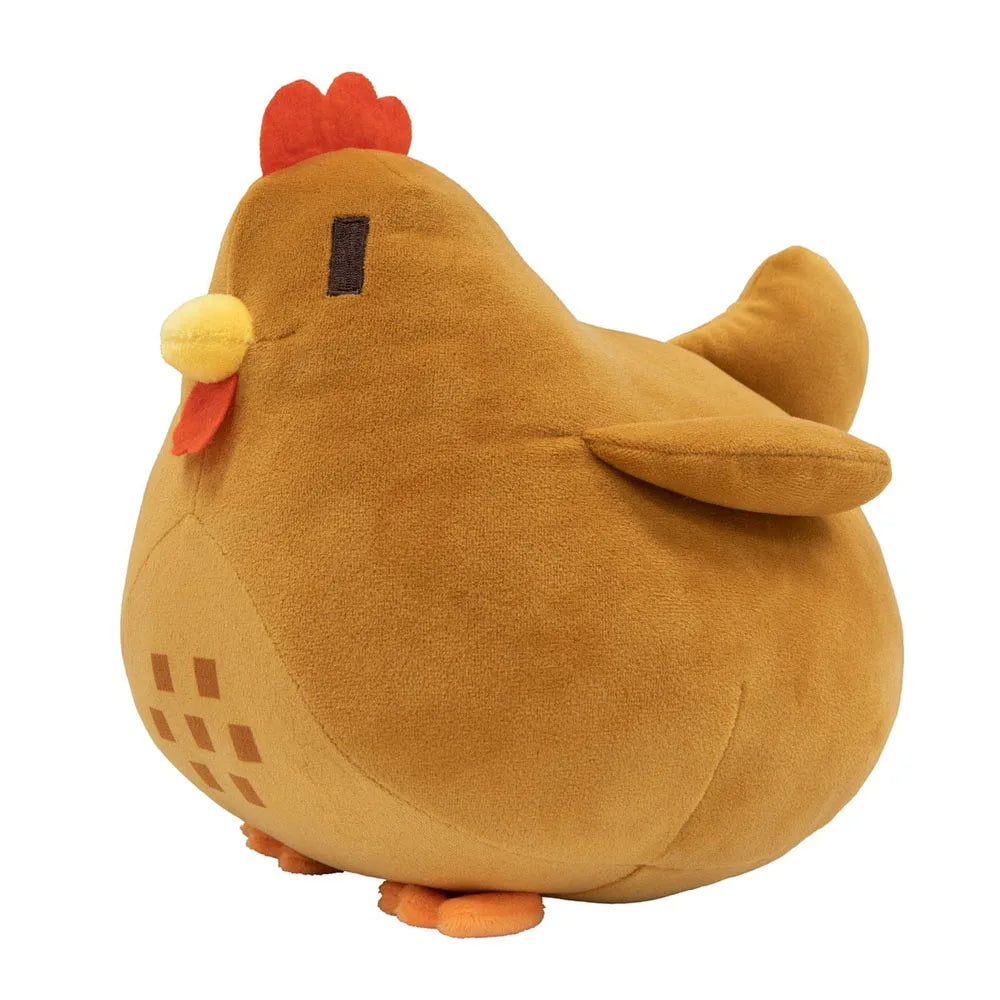 EZ 20cm Stardew Valley Chicken Pillow Plush Soft Stuffed Animal Toys Cartoon Stardew Valley Children Birthday Gift Christmas Gift