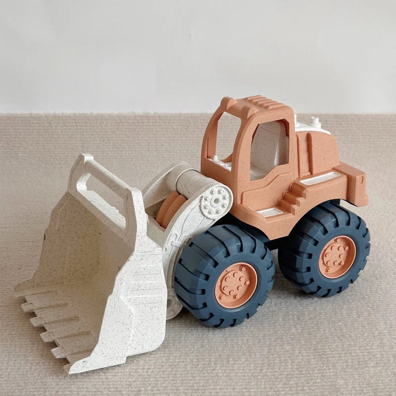 EZ Beach Toy Excavator Engineering Vehicle Sand Digging Toy Sand Beach Toy Sand Digger Tool Truck