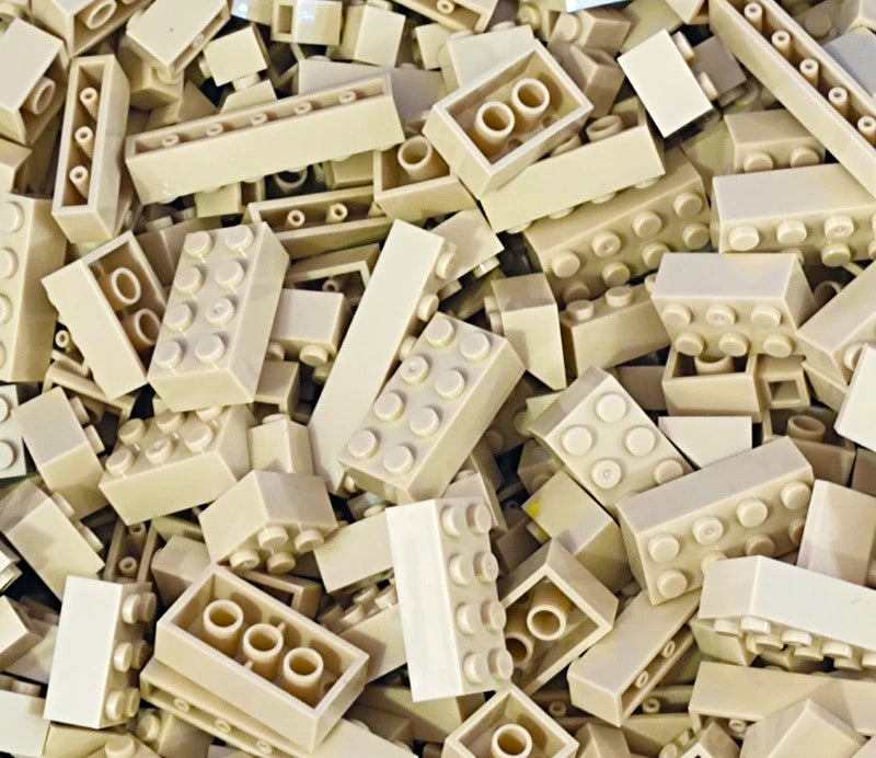 EZ 125/250g DIY Building Blocks Bulk Lot Pack Sorte Thick Bricks Block Plate Toys Small Particles Bulk Fit Legoeds Gift for Kids