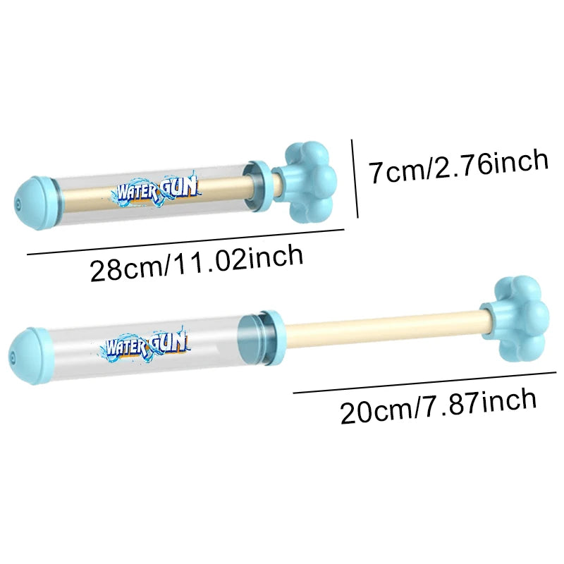 EZ 1PC Fireworks Pull-out Water Gun Swimming Party Lawn Interactive Water Spray Toy Water Park Beach Summer Water Sprinkle Gift ZYF