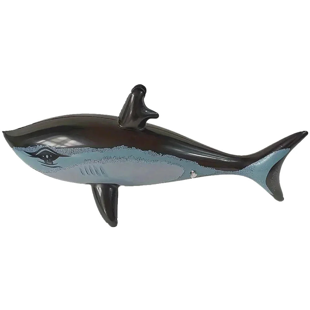 EZ 1-3pcs Inflatable Shark Toy Beach Pool Party Swimming Game Toy Water Sports Inflatable Toys Gift