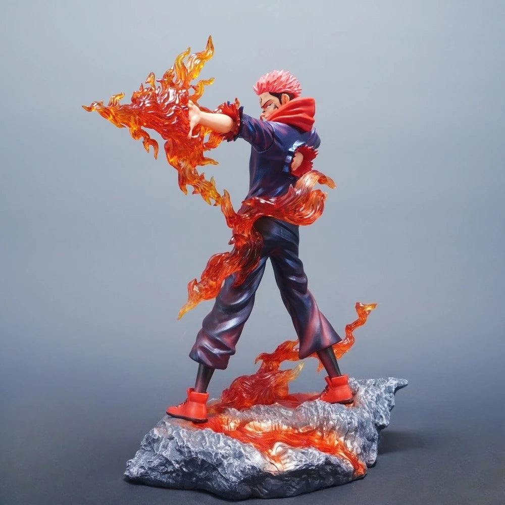 EZ 30cm/11.81in Anime Jujutsu Kaisen Figure Ryomen Sukuna Action Figures Pvc Statue Desktop Ornamen Collection Model Toys Gifts