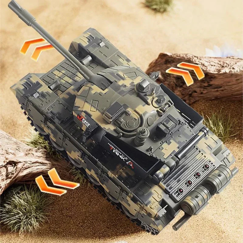 EZ 33CM Rc Tank Remote Control War Tanks Crawler Car Vehicle Battle Electric Model Electronic Machine Toys for Boys Birthday Gifts
