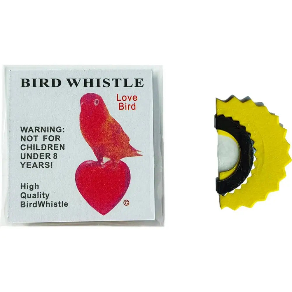 EZ 1PCS Bird Wacky Whistle Magic Fun Bird Caller Tongue Warbler Original Magic Tweeting Noisemaker Toys Tricks Gift