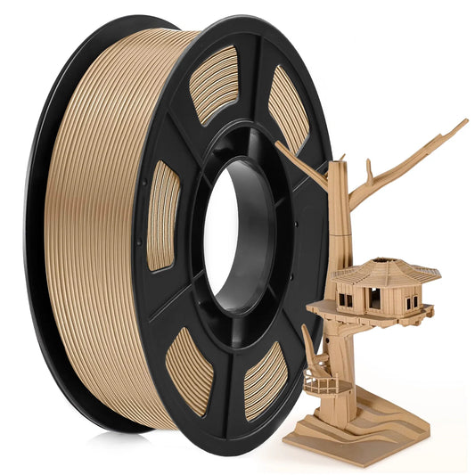 EZ 200G Wood PLA Filament 1.75mm ±0.03mm For FDM 3D Printer And Pen High Quality Bubble Free Fast Shipping