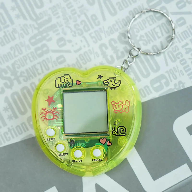 EZ Electronic Pets Tamagotchi Nostalgic Virtual Cyber Digital Nostalgic Funny Digital Animals Toys Handheld Game Digital Pet Toy