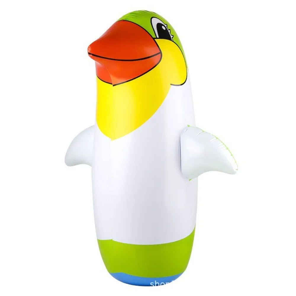 EZ Cartoon Penguin Sandbag Kids Child Party Birthdays Gift 36/45cm Children Inflatable Toys Home Sport Boxing Punching Toy