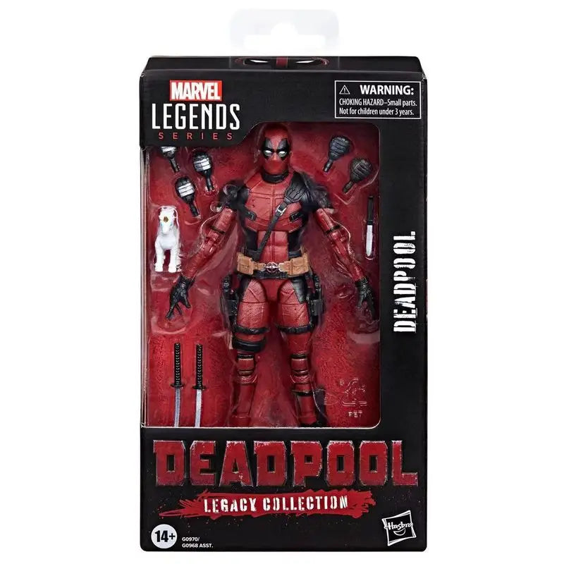 EZ Deadpool Action Figure X-Men Legend Series Figure Wade Winston Wilson Figures Joint Mobility Models Collection Decorate Toy Gift