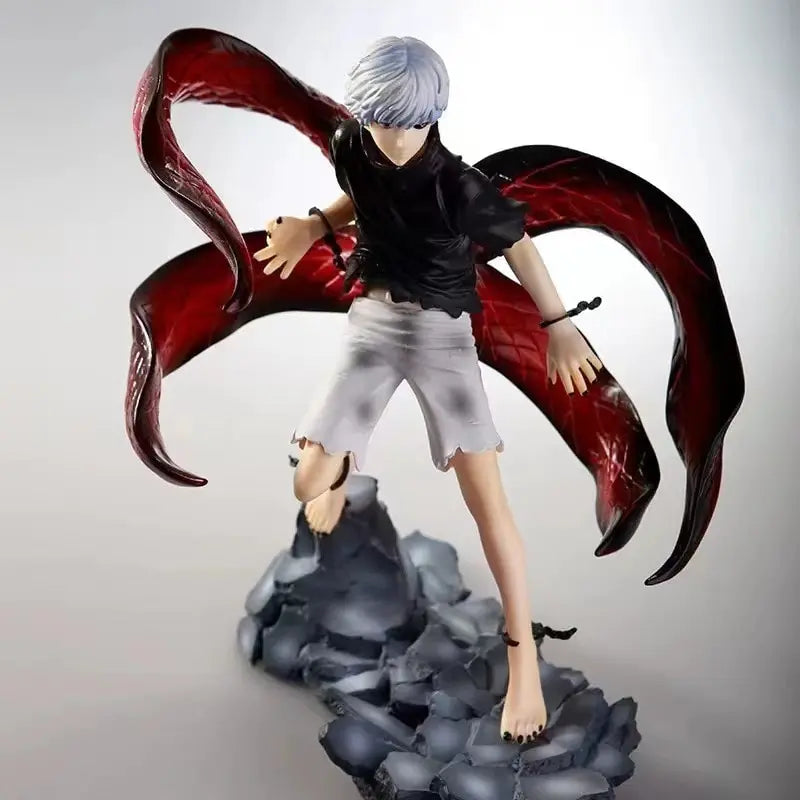 EZ Tokyo Ghoul Figure Centipede Mask Centipede Face-Changeable Kaneki Ken Animation Figure Figure Peripheral Decorative Ornaments