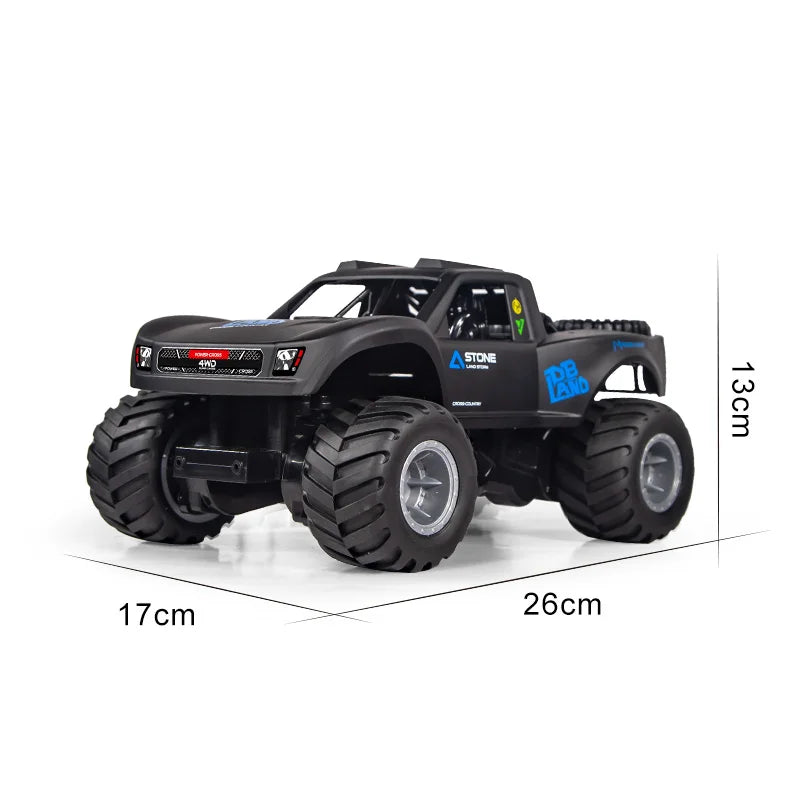 EZ JJRC Q156 4WD 2.4G Amphibious Off-road Climbing RC Flip Stunt Car Racing All-terrain Waterproof Children's RC Toys Gifts