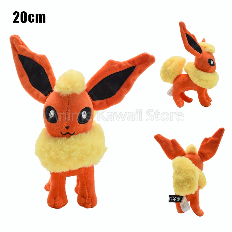 EZ Kawaii Mimikyu Eevee Stuffed Plush Toy Pokemon Evolution Umbreon Flareon Jolteon Glaceon Vaporeon Sylveon Espeon Peluche Dolls