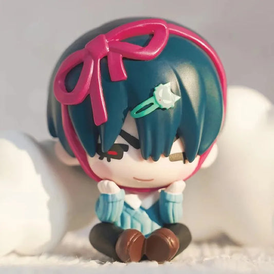 EZ Blind Box Alien Stage Free Stage Series TILL LUKA Two-dimensional Animation Peripherals Collection Model Doll Surprise Gifts Toy