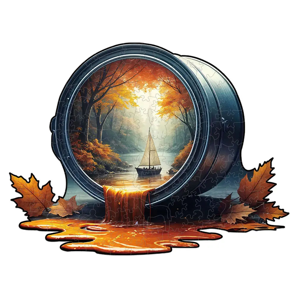 EZ Jigsaw Puzzle Mysterious Animal Puzzles Dog Puzzles Gift for Adult Kids Educational Fabulous Gift Interactive Games Wooden Toys