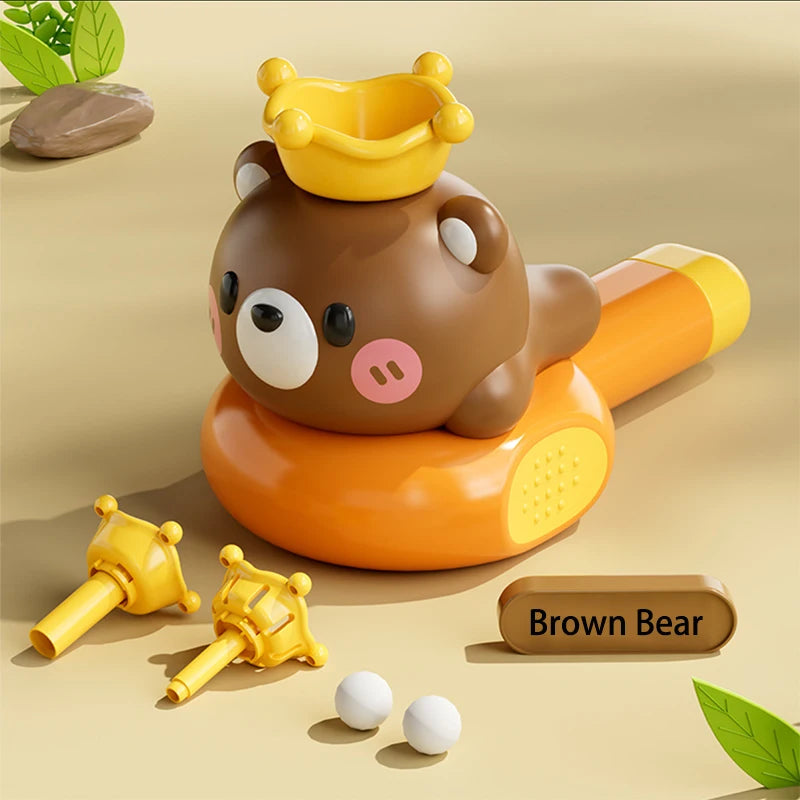 EZ 3 Style Montessori Toy Whistle Ball Blowing Floating Blow Pipe Ball Sensory Fine Motor Skills Educational Breathing Practice Toy