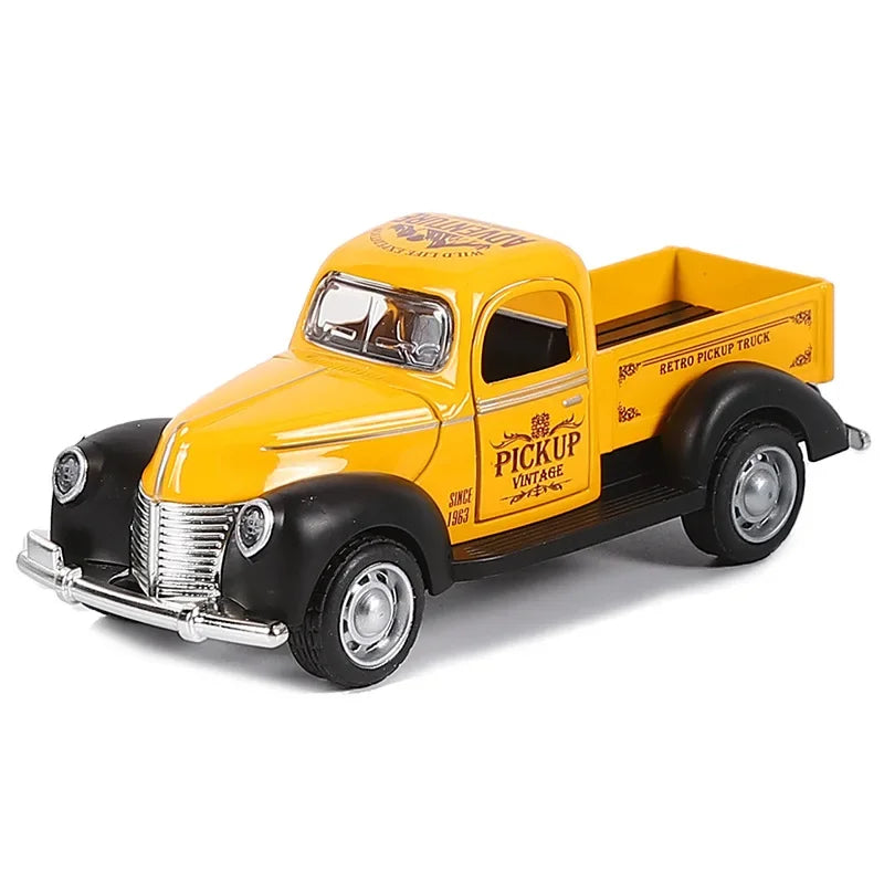 EZ 1:14 Tricycle Model Alloy with Sound and Light Pull Back Car Model Toy Motorcycle Model Toys Car Gifts for Kids for Colletion