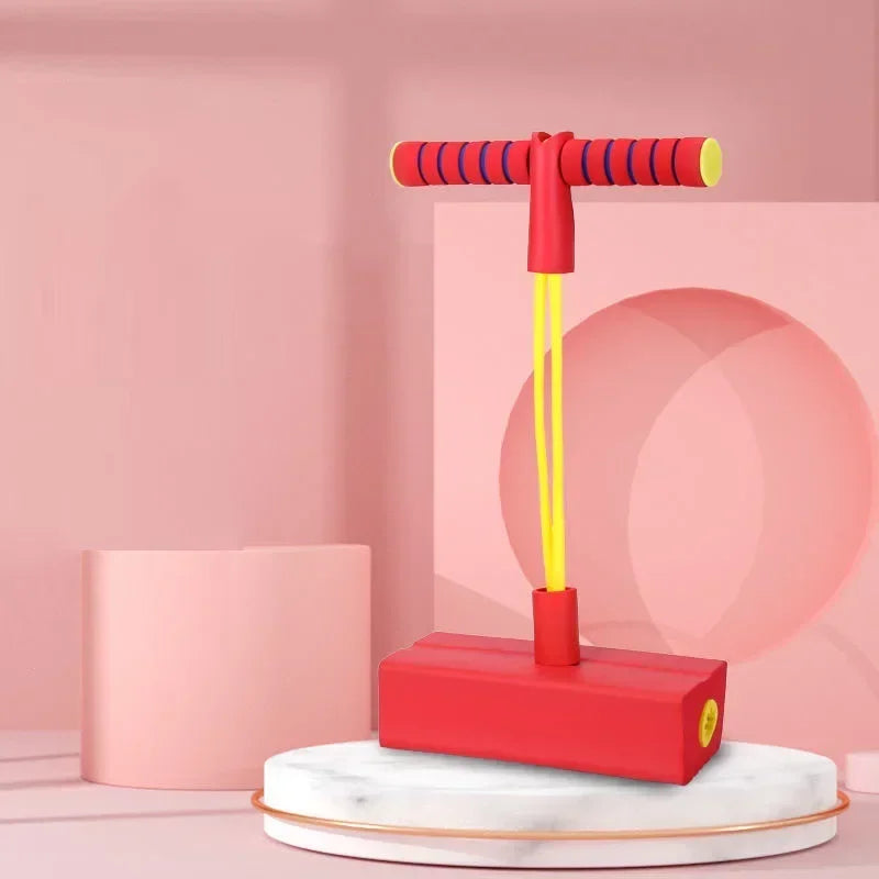 EZ Gifts for 3+Old Boys Girls Foam Pogo Jumper for Kids Outdoor Toys for Autistic Kids Toy Fun Toys Presents for Girls Autism Toys