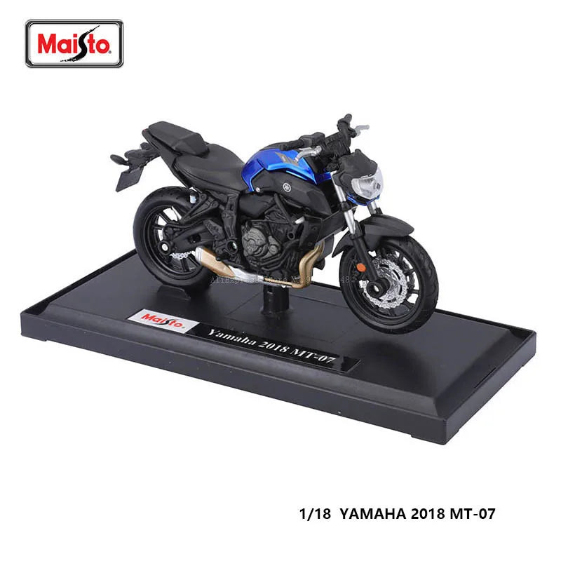 EZ Maisto 1:18 kakawasaki NINJA H2R KTM RC 390 YZF-R1 Naked V4 S  YAMAHA MT-07 2018 motorcycle motorcycle Model collection gift toy