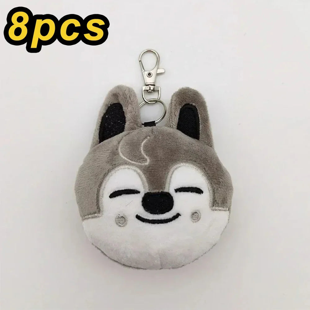 EZ 32style 23cm Plush Toy Kawaii Skzoo Stray Plush Cartoon Stuffed Animal Doll Kawaii Companion Toys Room Decor Children Gift