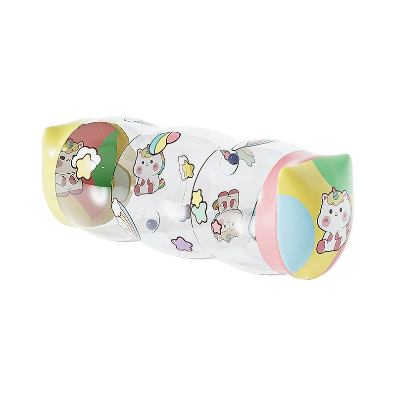 EZ Baby Crawling Roller Toy Infant Activity Tummy Time Roller Montessori Educational Development Sensory Toys for Kids 0 12 Months