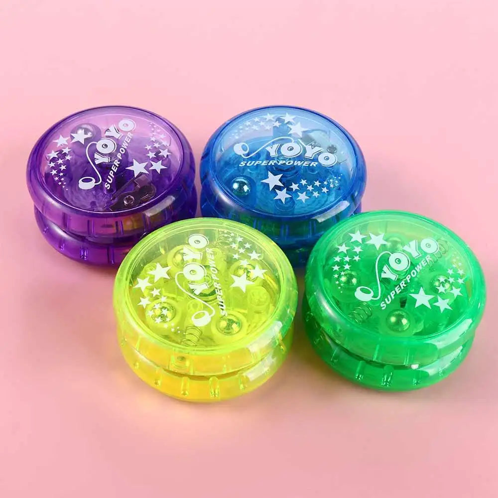 EZ Luminous Yoyo Ball Children Gift Responsive LED Light Flashing YoYo High-speed Professional YoYo Toy Classic Toy