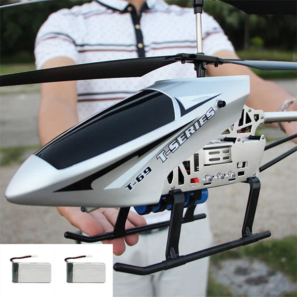 EZ Large Remote Control Helicopter 80cm Extra 2.4G 3.5CH Rc Drone Durable Charging Toy Drone Model UAV Outdoor Aircraft Helicoptero
