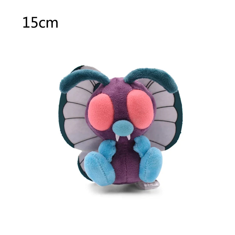 EZ Pokemon Plush Weedle Caterpie Butterfree Raichu Mew Togepi Doll Soft Stuffed Toys for kid Birthday Christmas Gift