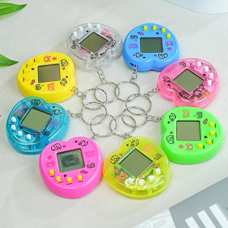EZ Electronic Pets Tamagotchi Nostalgic Virtual Cyber Digital Nostalgic Funny Digital Animals Toys Handheld Game Digital Pet Toy