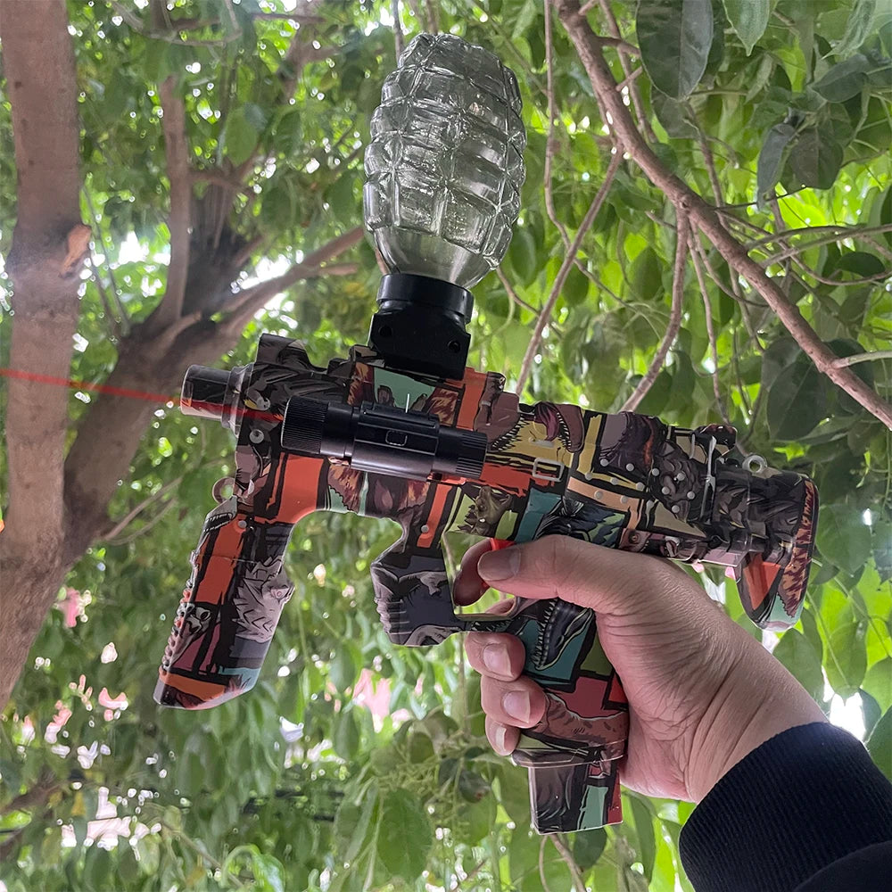 EZ Electric Gel Ball Blaster Infrared Toy Gun Outdoor Activity Gift