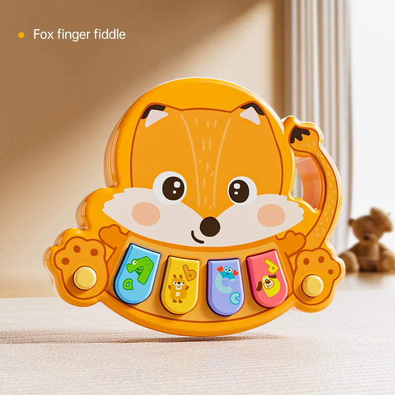 EZ Musical Kids Electronic Piano Toy Learning Music Lion Music Baby Toys Multifunctional Electronic Musical Instrument Toy Gifts