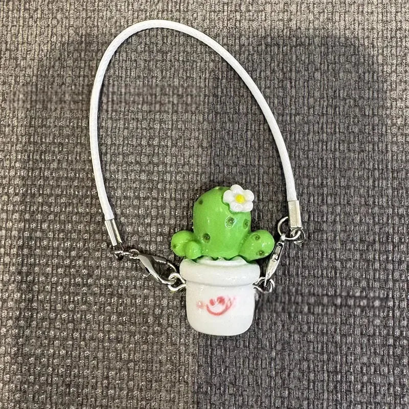 EZ For Labubu Doll Accessories Miniature plant crossbody bag Labubu Match Clothes Accessories