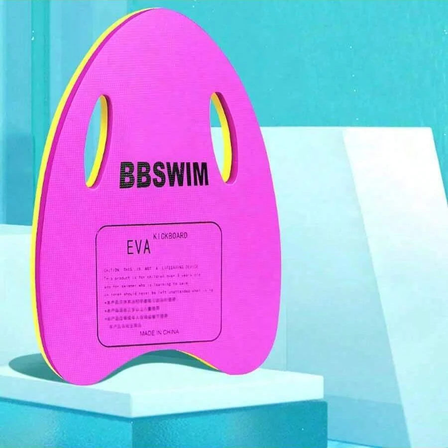 EZ 1pc EVA foam swimming board, swimming learning auxiliary skirting board, with large buoyancy, suitable for swimming pools