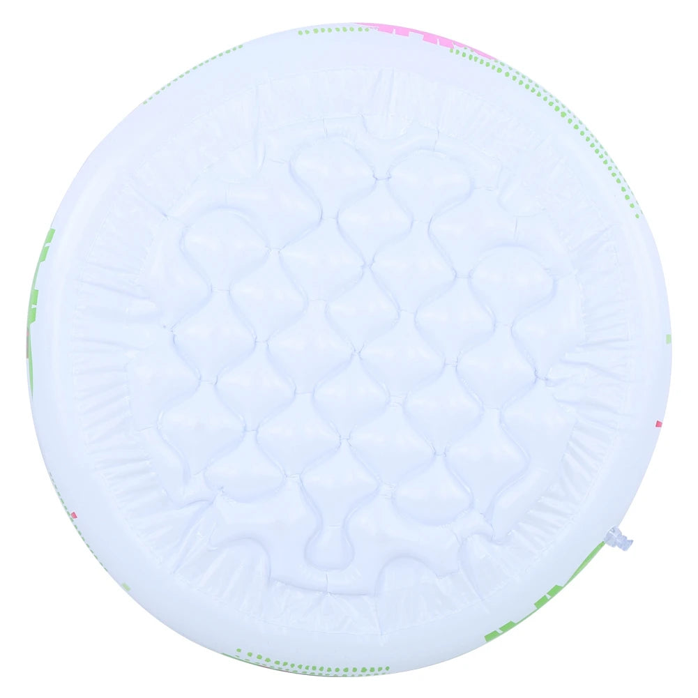 EZ Round Inflatable Baby Toddlers  Swimming Pool Portable Inflatable Children Little Pump Cartoon  Dinosaur Pool Indoor Outdoor for