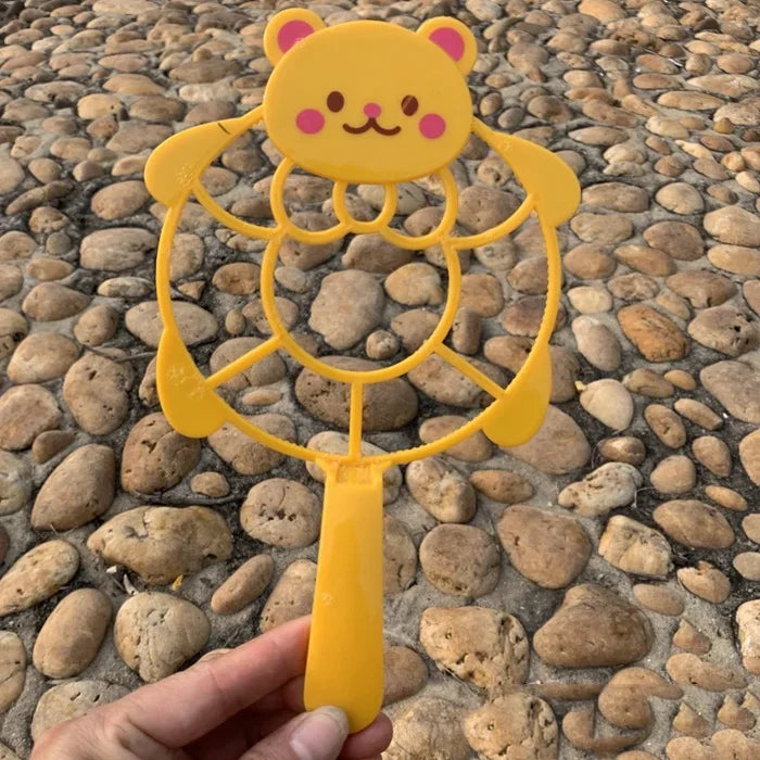 EZ Bubble Machine Blowing Bubble Tool Soap Bubble Maker Blower Set Big Bubble Dish Outdoor Funny Gift Toys For Children Bubble Wand