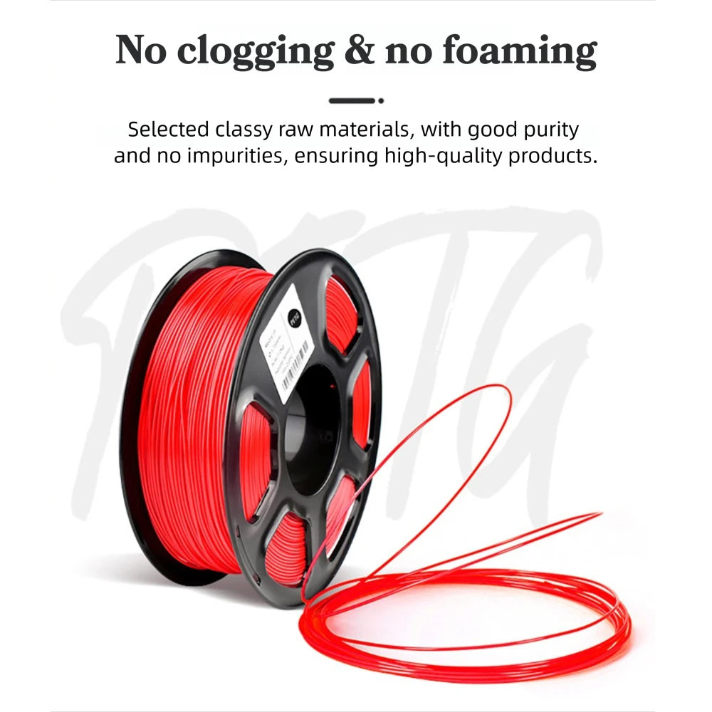 EZ Tideboom PETG Filament 3D Printing Materials 3D Printer Petg Filament 1KG Eco-Friendly Good Toughness Mix Color Petg 필라멘트