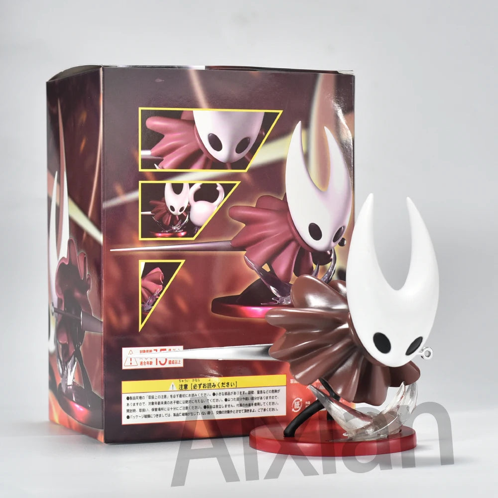 EZ Aixlan Q Version Hollow Knight Figure Hollow Knight 11cm Wholesale PVC Action Figure Amine Christmas Gift Collectible Figurine