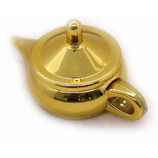 EZ Magic Lamp Changeable Coin Magic Tricks Magician Close Up Illusions Gimmick Props Mentalism Coin Appearing Vanish Magia Street