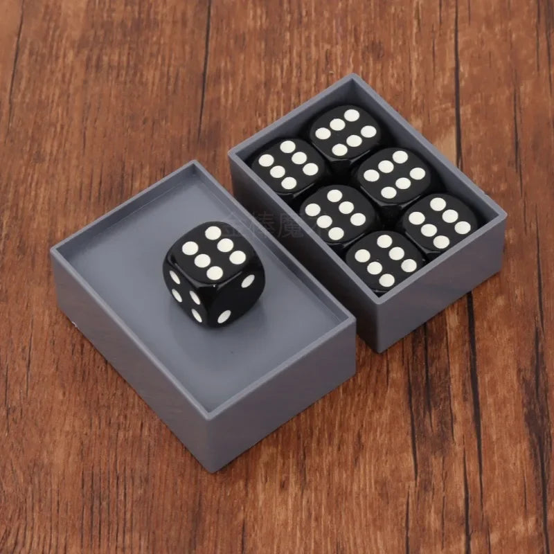 EZ 6 Pcs/Box Predict Miracle Dice Turn All Dice Into 6 Magie Toy Magicians Shows Illusion Props Children's Toys Gifts Magic Tricks