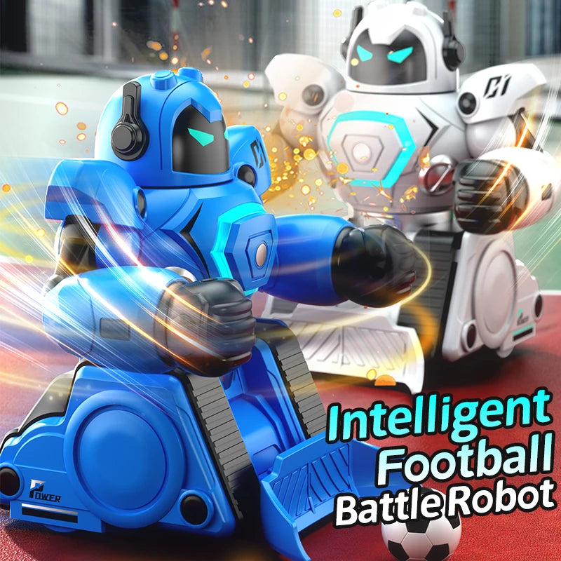 EZ JJRC R30 RC Robot 2Pcs for Battle Football Remote Control Robot Parent-child Interactive RC Battle Robot Toy Gift for Kids